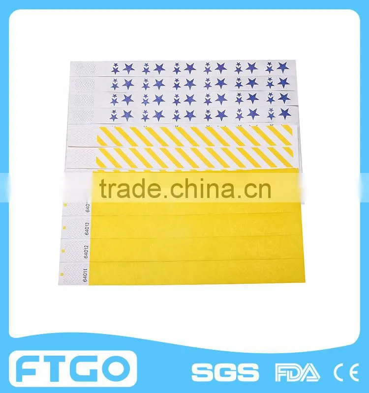 party decorative paper arm band