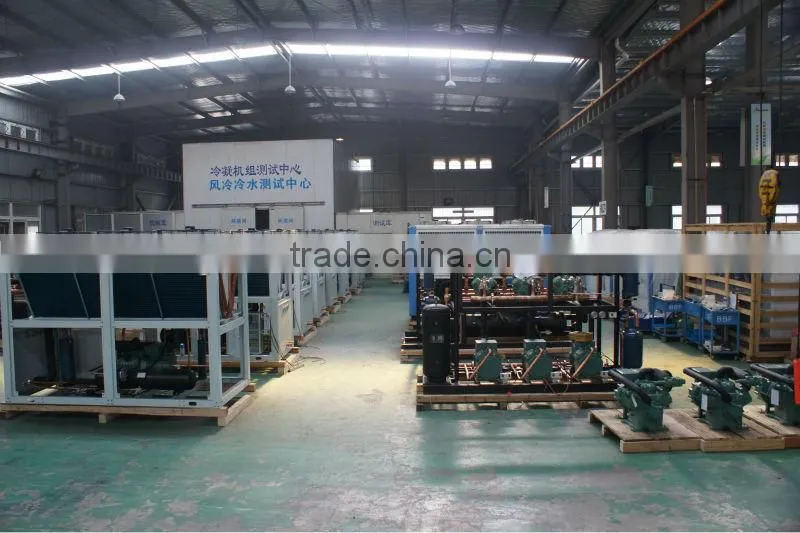 1Air cooled Chiller using for Injection molding machine refrigerator