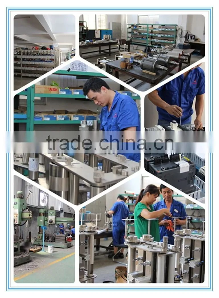 Full automatic disposable under pad production equipment