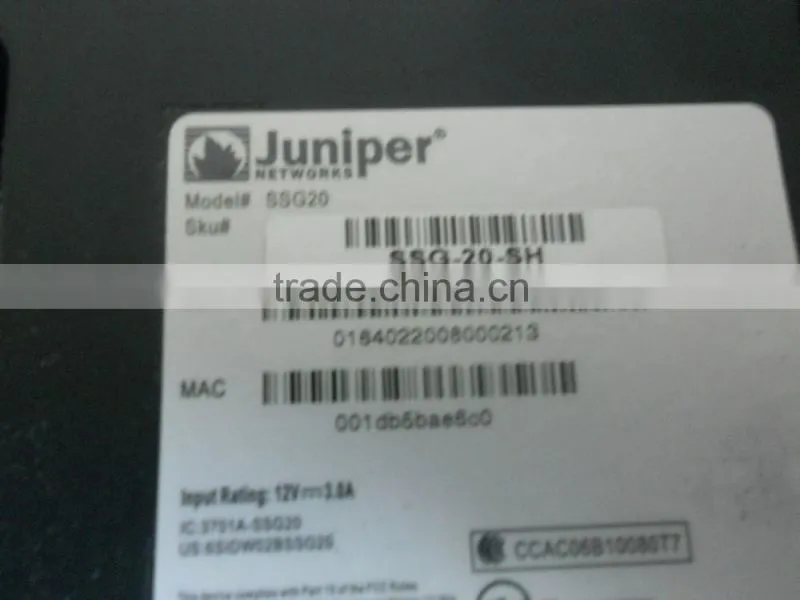 Juniper SSG20 Secure Services Gateways Firewall SSG-20-SH SSG-20-SB SSG-20-SH