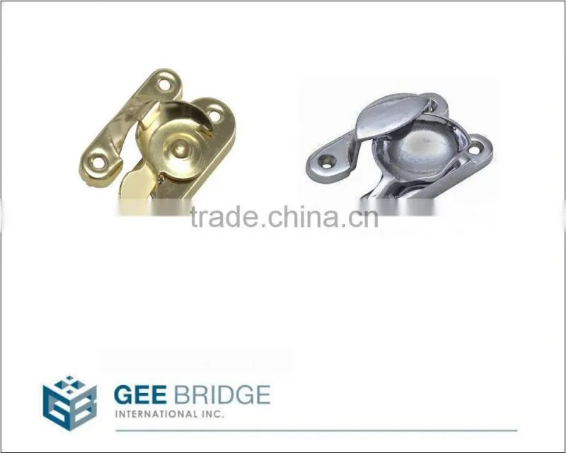 0601401 Solid Brass Window Sash Lock