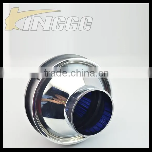 Guangzhou Blue Racing Super Power Aluminum Car Air Filter 76MM