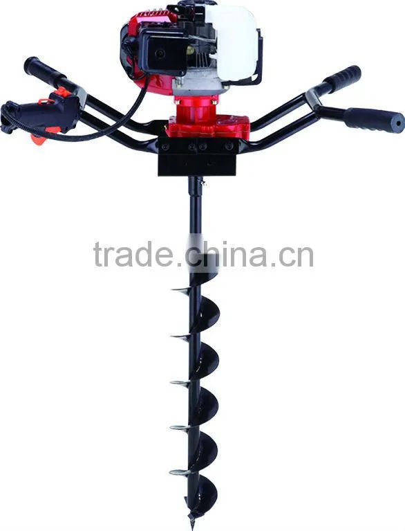 52cc manual ground drill earth auger