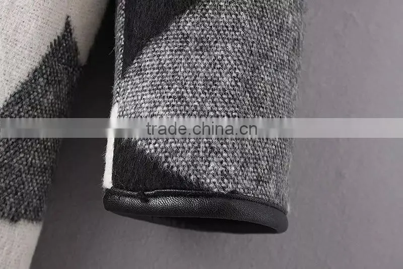 wholesale clothing one button floral print coat
