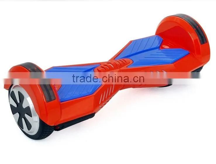 6.5 inch Speedway Bluetooth Self Balance Electric Standing Hoverboard Scooter Remote Key LED Light on Two Wheel Smart Skateboard