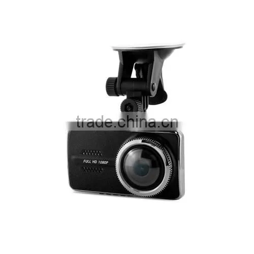 4.0 inch H.264 Full HD 1080P Car DVR Novatek 96658 Dual Lens Dash Cam