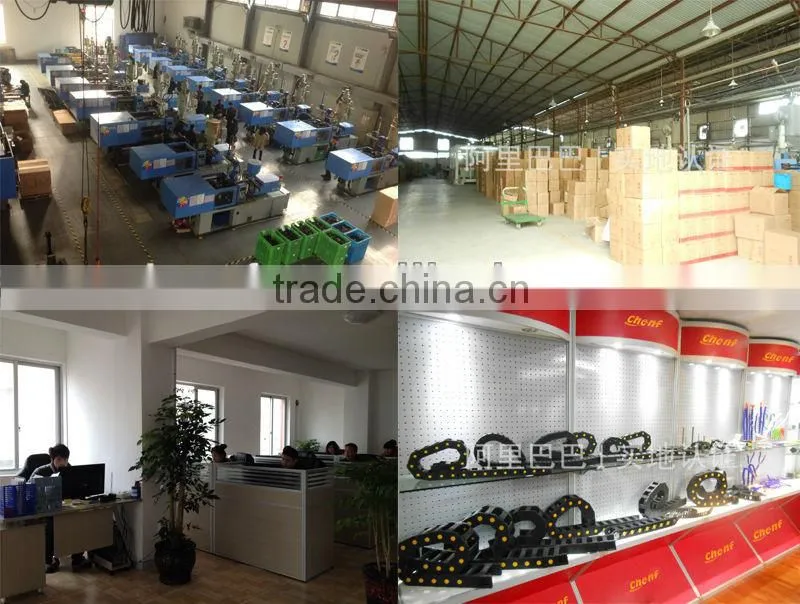 2014 New Plastic Conveyor Cable Drag Chain