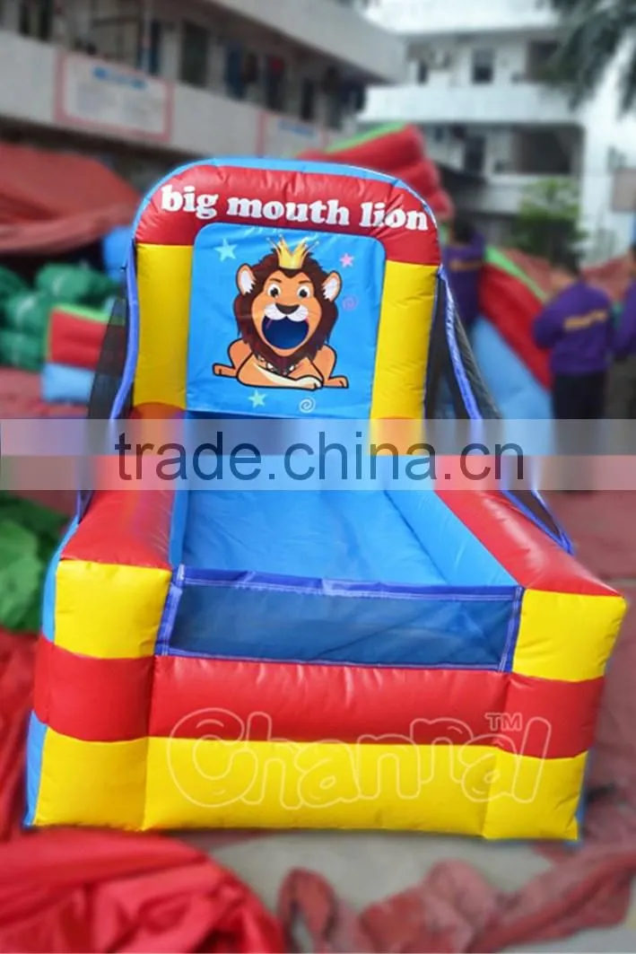 4 in 1 Carnival Game Inflatable Sports Game for Children