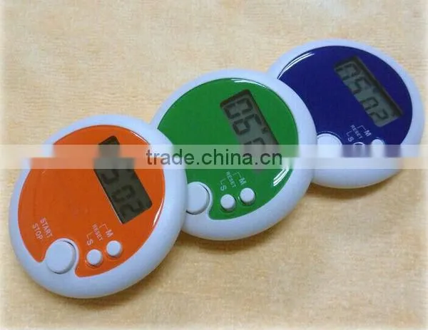 New Design LCD Display Digital Kitchen Timer with Magnetic Function