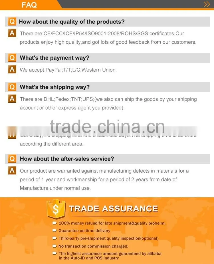 32bit Omni-Directional barcode scanner/reader for supermarketNT-2020
