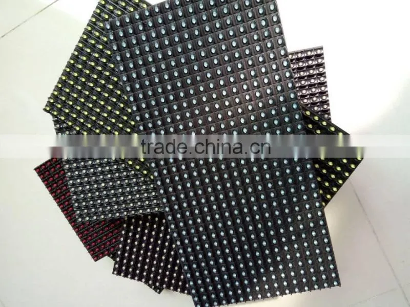 P10 Outdoor Waterproof Single Color LED Display Module