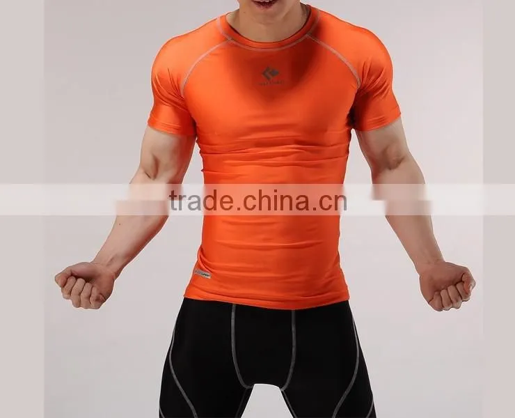 Men Bodybuilding and Fitness Singlets GYM Tank Shirts Sports Clothes