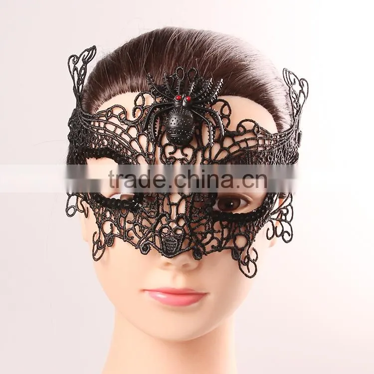 beads gothic sex eye mask, sexy lace eye mask