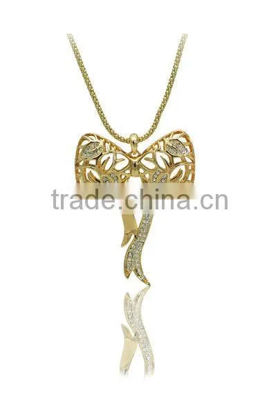Cheap hot sale jewelry,pendant necklace,gold plated