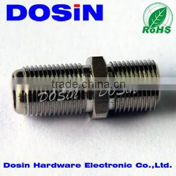 double F female bulkhead connector