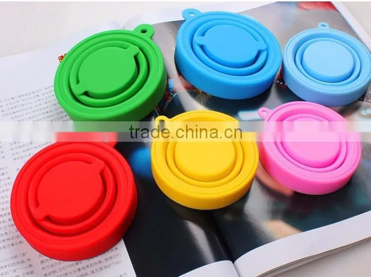BPA Free silicone folding cup,Heat Resistance silicone folding cup,FDA/LFGB Standard silicone folding cup