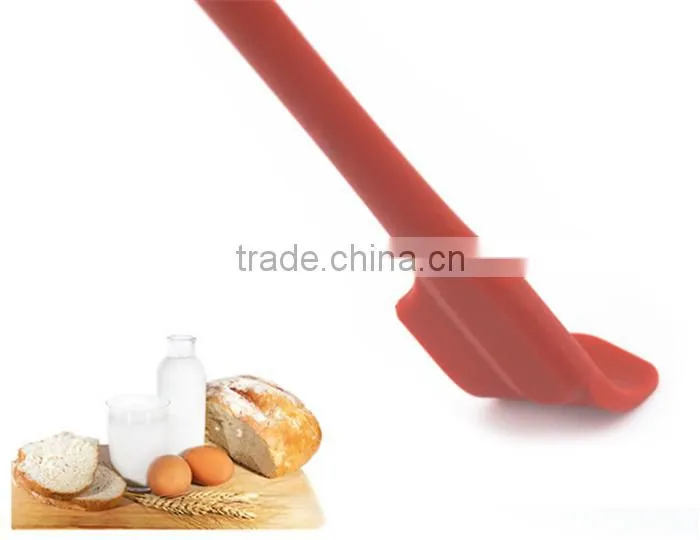Non-Stick Silicone Spatula Set Heat Resistant Cooking Baking Utensils silicone spatula supplier