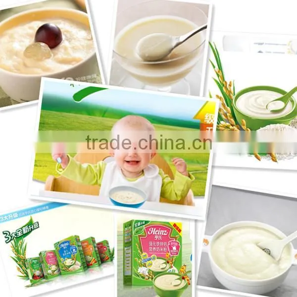 Instant Baby Nutritional Brown Black Rice Milk Powder Machine