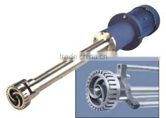 2016 Industrial Using Vacuum Homogenizer Making Machine