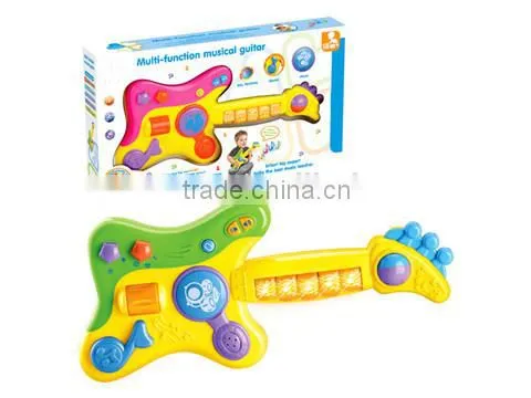 Baby Toys B/O Multi-function Puzzle Ladybug With Music&Light