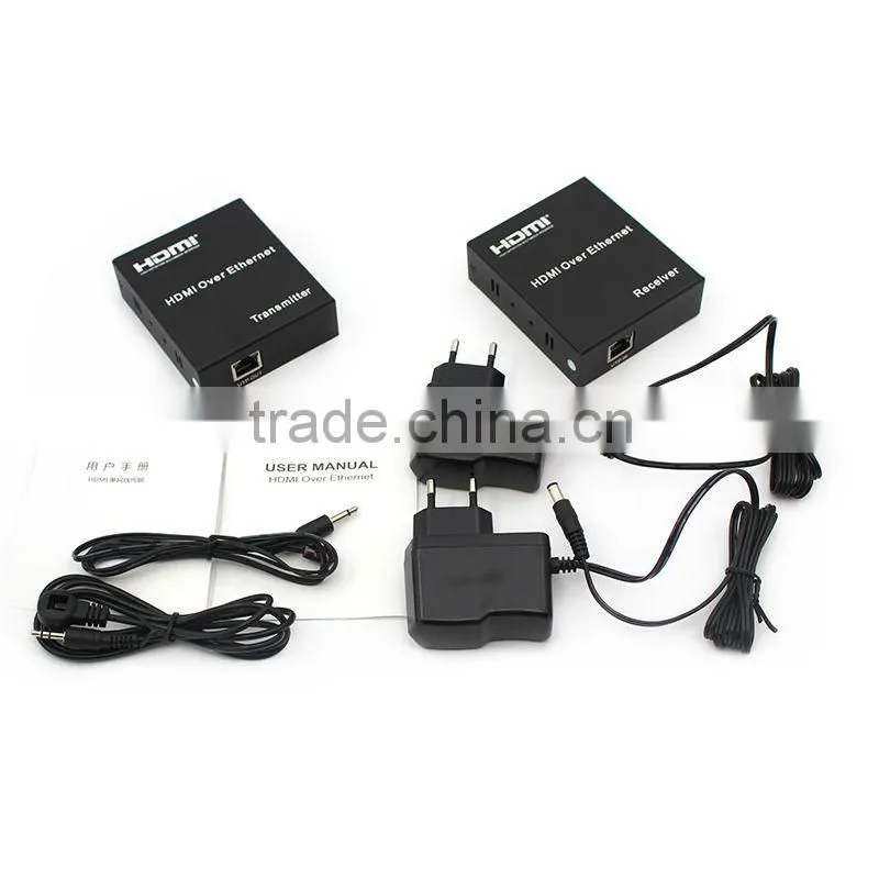 Best quality powerline hdmi extender Over IP Cat5 Cable