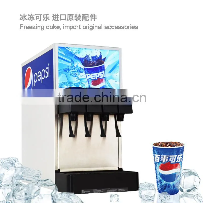 4-Valve Soda Fountain Dispenser