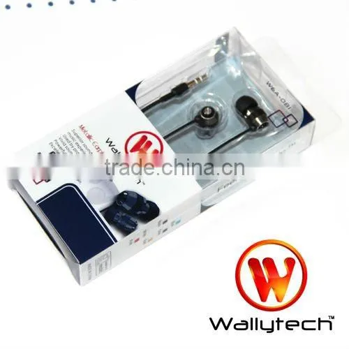 Metal Stereo Earphones