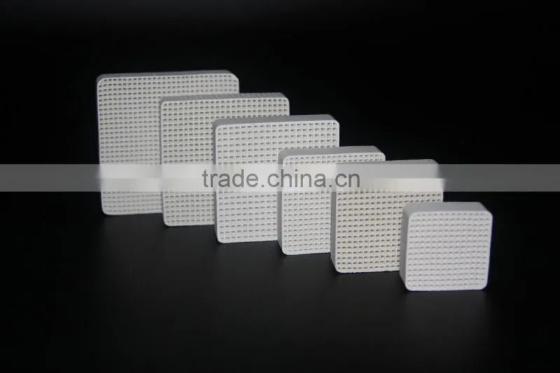50*50*12.5/100csi honeycomb ceramic filter, cordierite,mullite porous filter