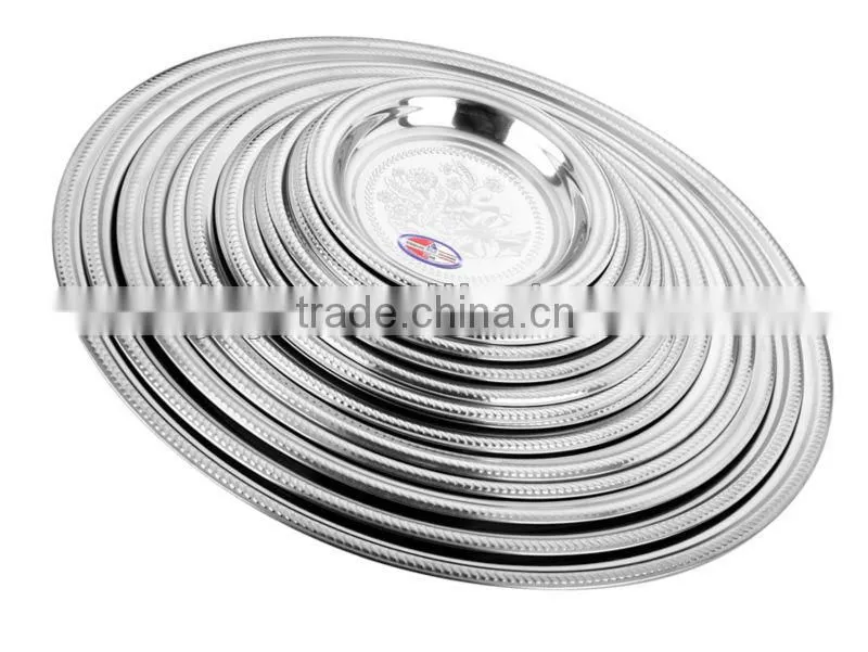 Stainless Steel Serving Tray