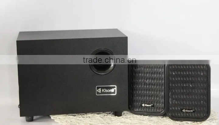 2.1 subwoofer speaker home theater with TF USB speaker