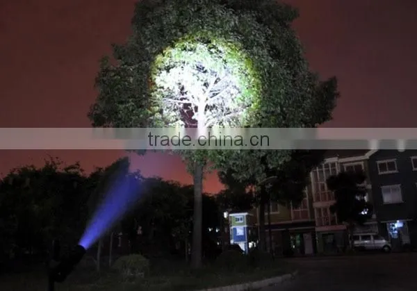 Promotion POPPAS T809 3W XPE Zoomable Bright Rechargeable Aluminium 18650 Battery Led waterproof led flashlight