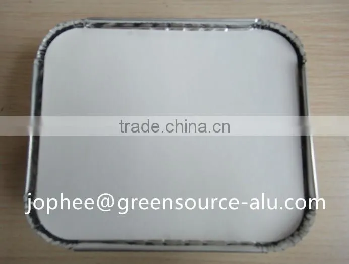 Aluminium foil container