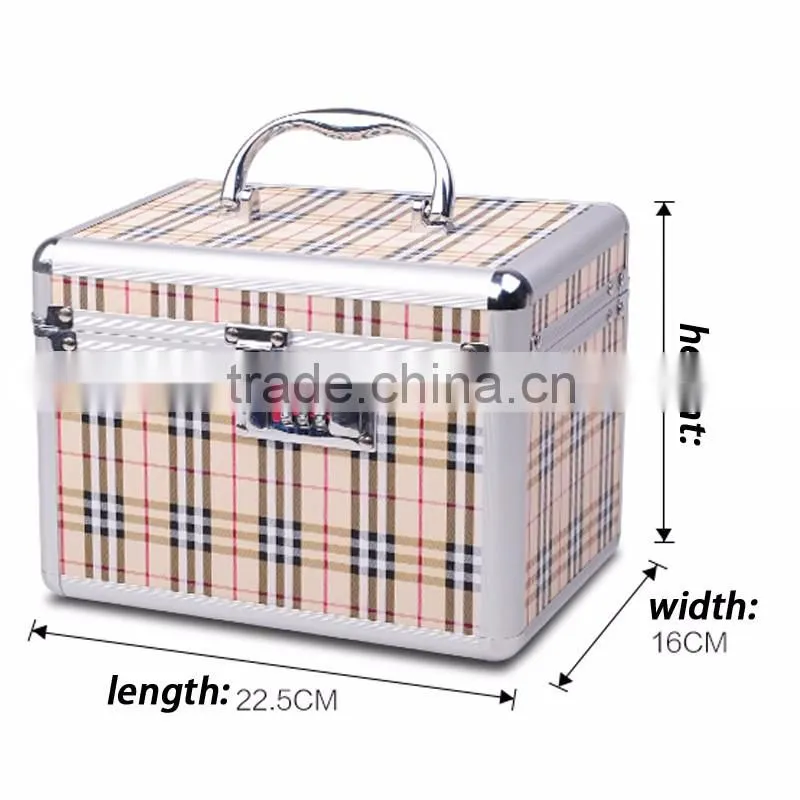 Professional And Functional Customized Aluminum Make Up Case