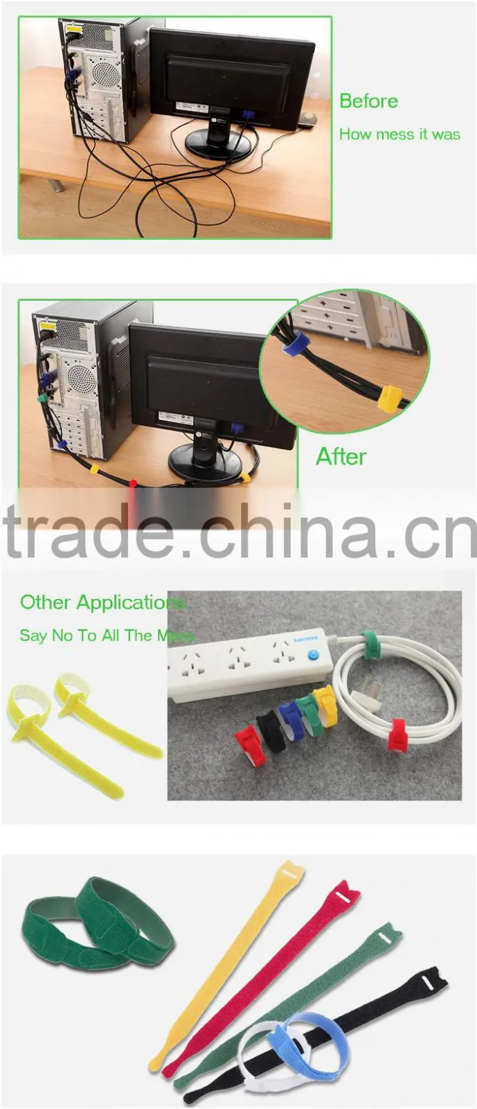 custom cable ties