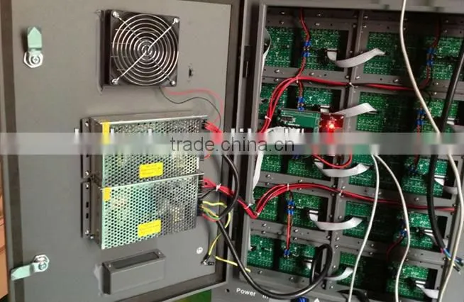 rolling led segmented display