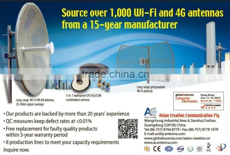 Low VSWR 800-2700MHz 2 way cavity power splitter