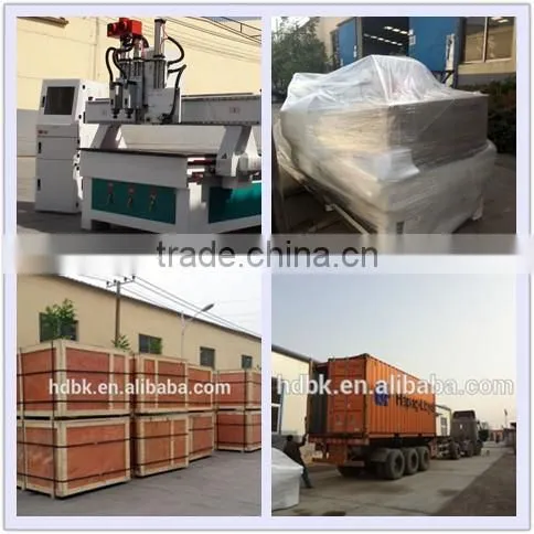ATC Wood cnc Router machine For Mahogany Furniture Processing