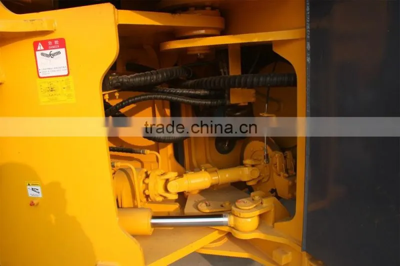 new wheel loader SZM 966L with weichai WD engine pilot control hydraulic transmission