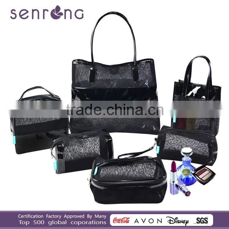 promotional polyester cosmetic bag leopard cosmetic bag