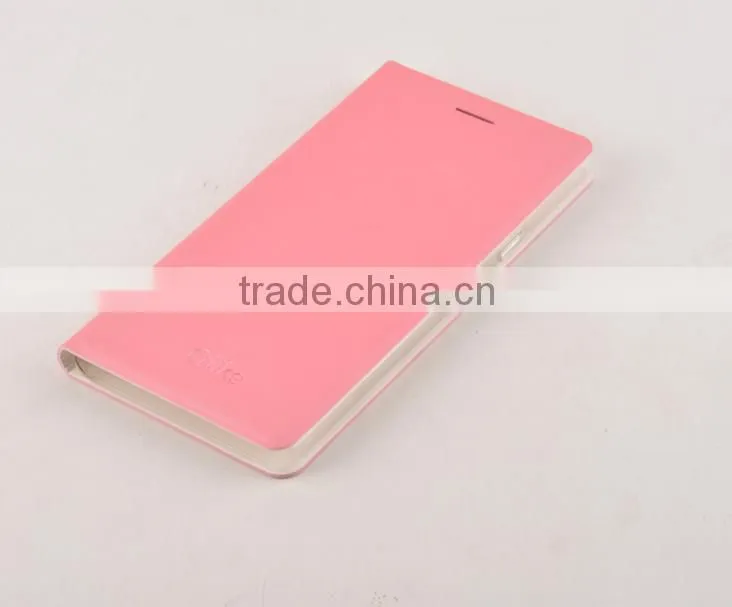 Low Price Ultra Thin Slim Fashion PU Leather and Plastic Cover Case For OPPO A33