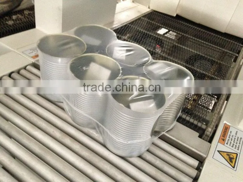 BZJ5038B SEMI-AUTO SLEEVE WRAPPER & BSE-5040A shrink TUNNEL
