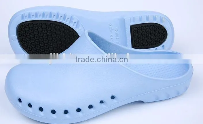 fashion Unisex Anti-slip Hospital garden Shoes Medical Clogs, doctor clogs