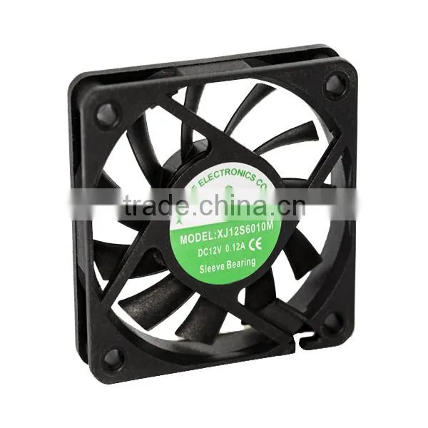 exhaust axial fan 6010 plastic impeller,mini fan