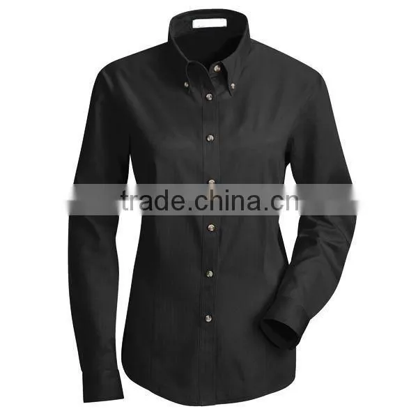 Hot sales womens work shirts