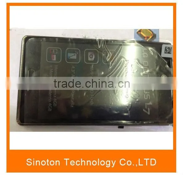 Optimus G2 E940 F320 touch digitizer and LCD display for LG