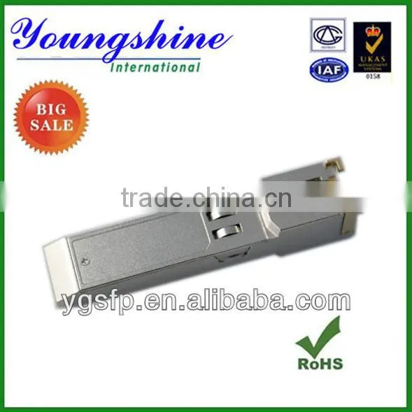 Best Price 1310nm 10G SFP RJ45 Transceiver Fiber To RJ45 Converter SFP Media Converter .