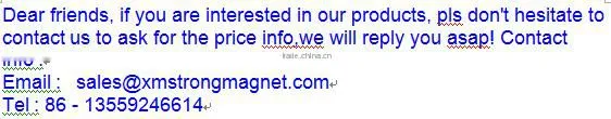 A4 sheet Excellent Performance Flexible Rubber Magnet