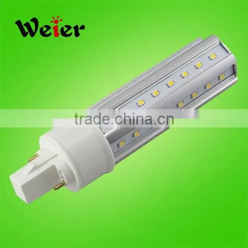 GX23 G24 E27 10w led plug light replace 16w CFL with Epistar 3528 led corn bulb g24