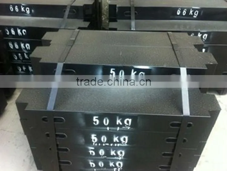 low price best quality applicable to passenger lifts elevator counterweight