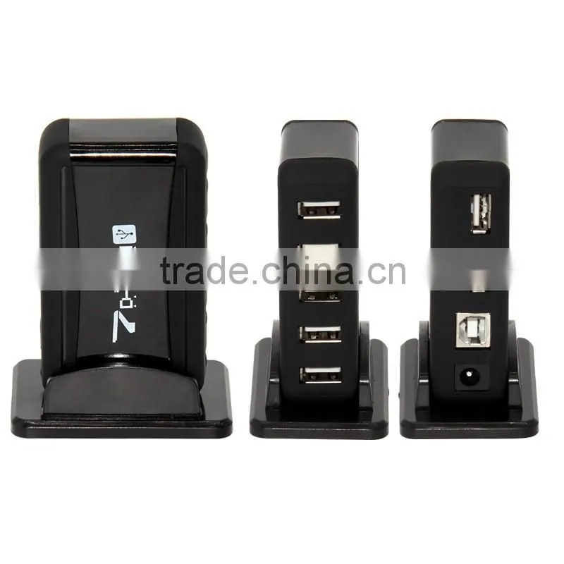 Universal 7A 6 Ports USB Wall Charger Travel Plug Desktop USB HUB Splitter Multi Port Rapid Charging Socket Phone Charger